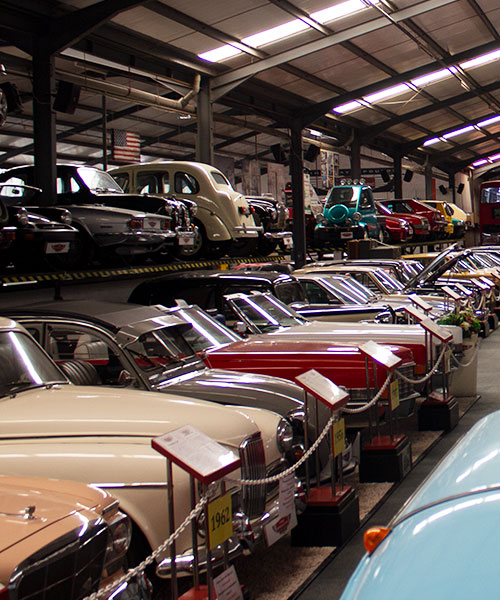 7 tips when visiting a Classic Car Museum