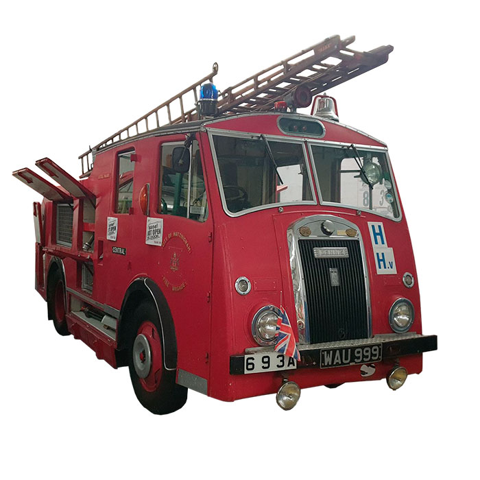 Dennis	Fire engine